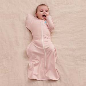 Swaddle Up™ Transition Bag 1.0 TOG - Twinkle Powder Pink