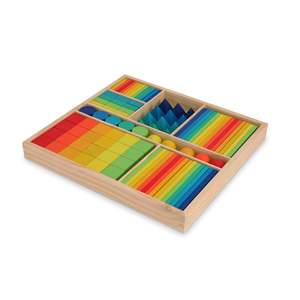 Kinderfeets: Mixed Blocks