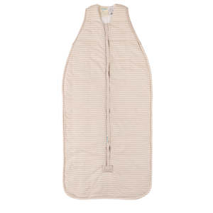 Duvet Merino Sleeping Bag Front Zip - Dune