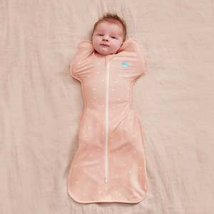 Swaddle Up™ Bamboo Lite 0.2 TOG - Blush Heart