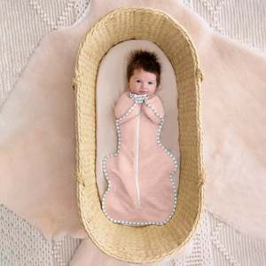Love To Dream: Swaddle Up™ Designer 1.0 TOG - Stardust Pink