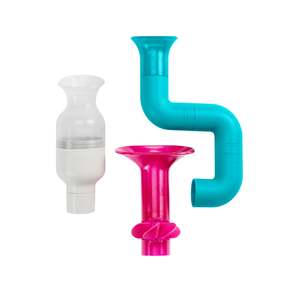 New: TUBES - Bath Toy - Bright