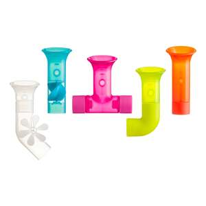 New: Pipes Bath Toy - Bright