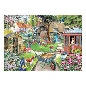 Bloomin Lovley - BIG 500 Piece Puzzle