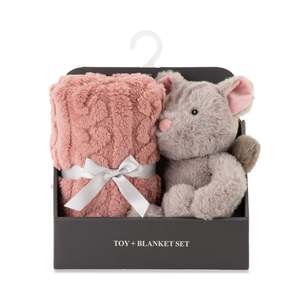 Little Linen: Plush Toy & Blanket - Harvest Possum