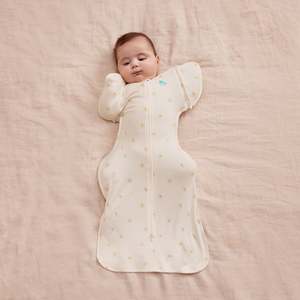 Swaddle Up™ Transition Bag Bamboo 0.2Tog TOG - Sunny Gold