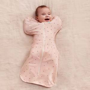 Swaddle Up™ Bamboo 1.0 TOG - Cherries Blush