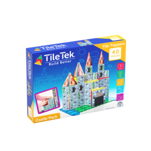 Tile Topper - Castle Pack 40pc