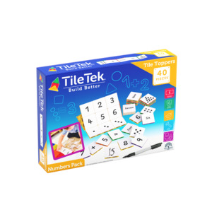 New: Tile Topper - Numeracy Pack 40pc