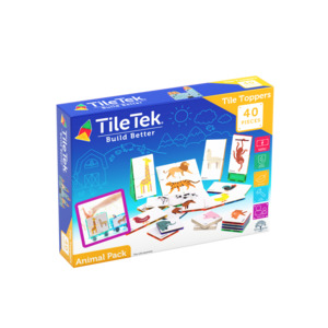 Tile Topper - Animal Duo Pack 40pc