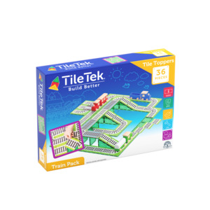 New: Tile Topper - Train Pack 36pc