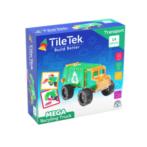 Mega Recycling Truck 14pc