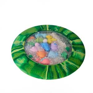 Peekaboo Sensory Bag - Dino (Damaged Packaging)
