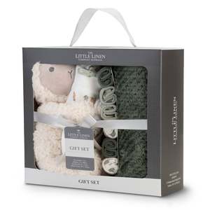 Boxed Gift Set - Farmyard Lamb (Damaged Packaging)