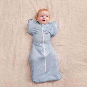 Swaddle Up™ Transition Bag Lite 0.2 TOG - Soft Blue