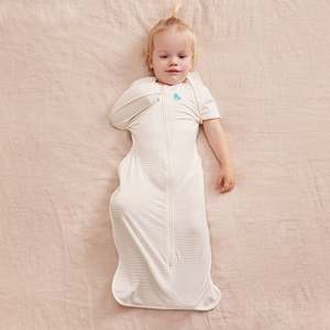 Swaddle Up™ Transition Bag Lite 0.2 TOG - Tan