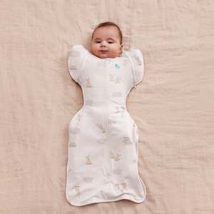 Swaddle Up™ Transition Bag 1.0 TOG - Cloud Bunnies