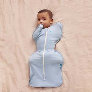 Swaddle Up™ Lite 0.2 TOG - Soft Blue