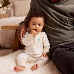 Sleep Suit Lite 0.2 TOG - Breton Stripe