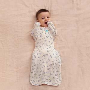Love To Dream: Swaddle Up™ Original 1.0 TOG - Meadow Jacaranda