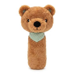 New: Baby Rattle - Bear