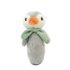 Baby Rattle - Penguin