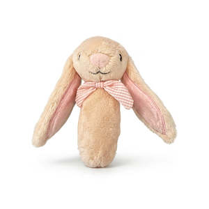 New: Baby Rattle - Bunny