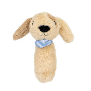 New: Baby Rattle - Dog