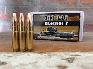 Subsonic: 300 Blackout 130GR HP Subsonic – (50)