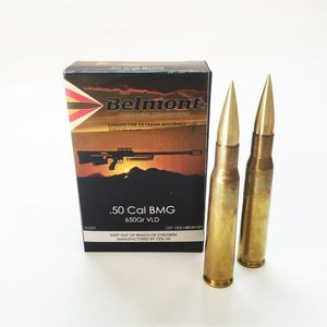 50 Cal BMG 650gr VLD (Woodleigh Projectile) – 10 rounds