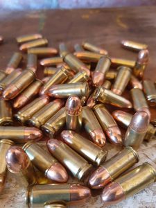 9mm: Belmont Premium 9mm 124gr (+P) 50 Rounds