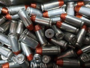 40 S&W 180GR RN-FP Steel Case (500 rounds)