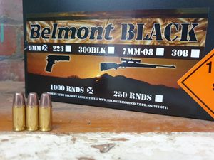 9mm 100gr FP Frangible