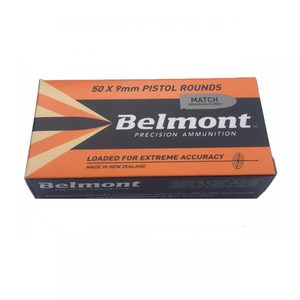 9mm 124Gr CMJRN Match – 50 rounds