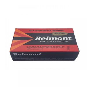 9mm 124Gr FMJ-RN Premium – 1000 rounds