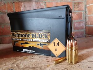 Belmont Black .308 150gr SP (250)