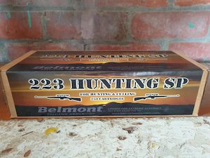 Products: 223 Rem 55Gr SP 1000 rounds