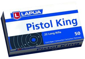 22 LR Pistol King – Lapua (500)