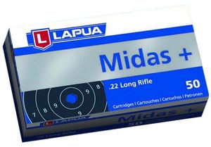 22 LR Midas + – Lapua (500)