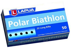 Lapua .22 LR Polar Biathlon (500)