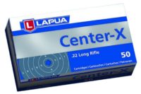 22 LR Centre X – Lapua (500)