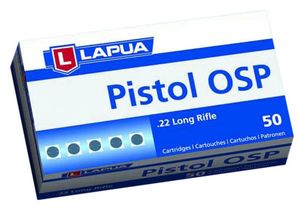 22 LR Pistol OSP – Lapua (500)