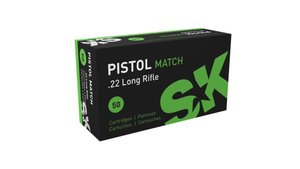 Products: SK .22 LR Pistol Match (500)