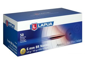 6mm BR Norma 105gr HPBT Scenar (50)