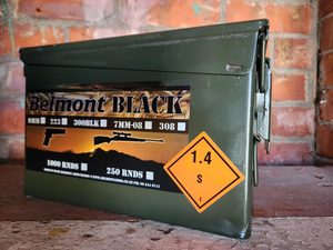 Belmont Black .308 150gr SST (250)