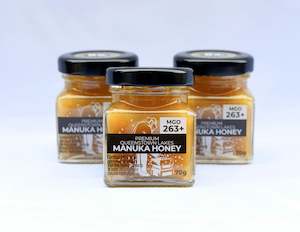 Premium Queenstown Lakes Manuka Honey - 263+ MGO