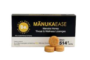 Products: ManukaEase Manuka & Lemon Lozenges