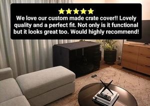 Products: Crate Cover - Made to measure
