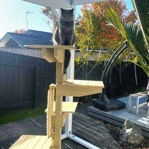 Products: Outdoor Cat Tree