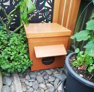Products: Outdoor Cat House - Unpainted